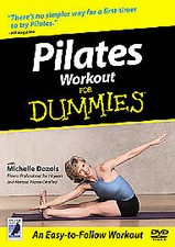 Pilates Workout for Dummies DVD (2005) Andrea Ambandos cert E Quality guaranteed
