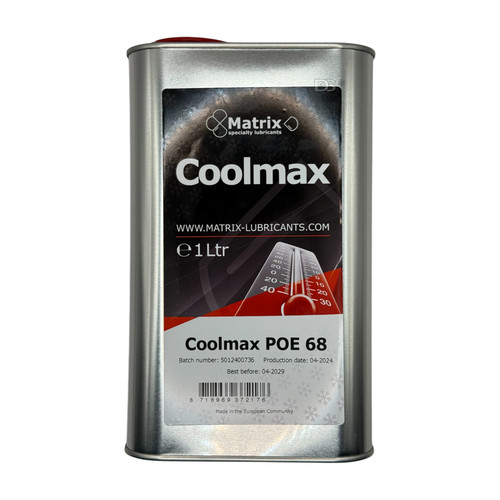 Matrix lubricants coolmax - matrix,