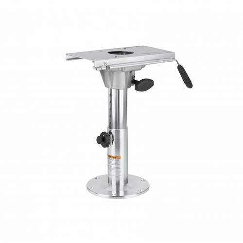 Adjustable aluminium seat - adjustable,