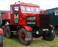PHOTO  YAS852 1955 SCAMMELL