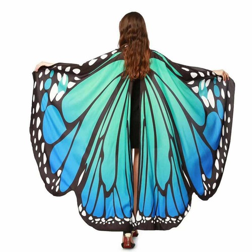 Shawl butterfly wings scarf - wings,