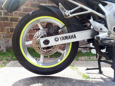 8mm Yellow Fluorescent Dayglow