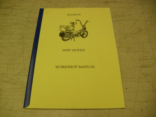 Raleigh moped wisp - raleigh, new