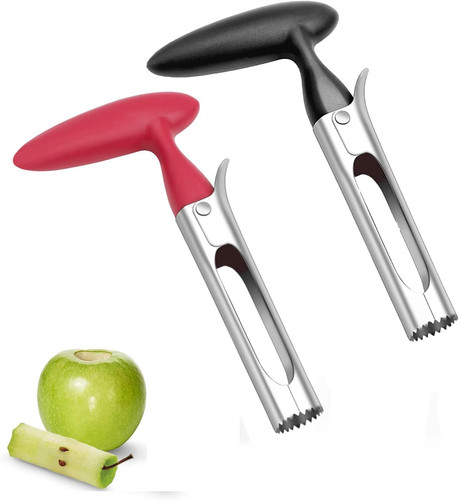Apple corer pcs stainless - corer,2,