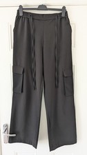 Primark Ladies Black Wide Leg
