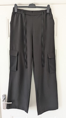 Primark ladies black wide leg - ladies,