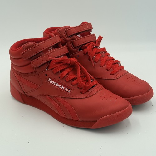 Reebok freestyle red - freestyle, hi