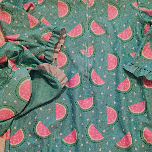 Swimming suit sunsafe - swimming,