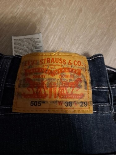 Levi jeans 505 38 - w,