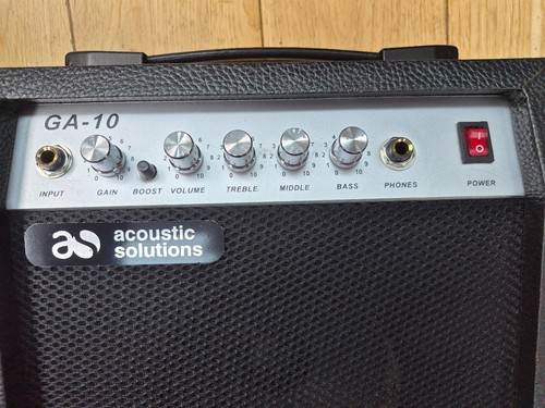 Acoustic solutions 10w - solutions, ga-10w