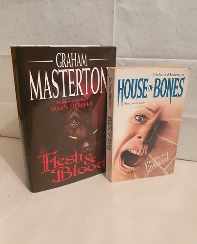 Rare graham masterton bundle - masterton,