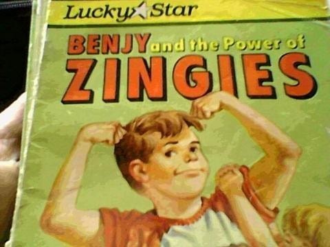 Benjy and the power - the, of
