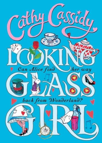 Looking glass girl - looking, girl-cathy