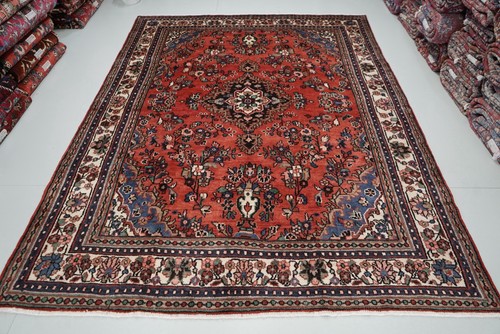 Large handmade vintage wool - handmade,
