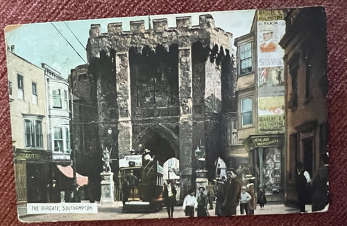 Antique postcard southampton - antique,