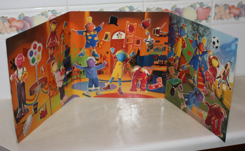 Vintage 2002 tweenies magnetic - 2002,