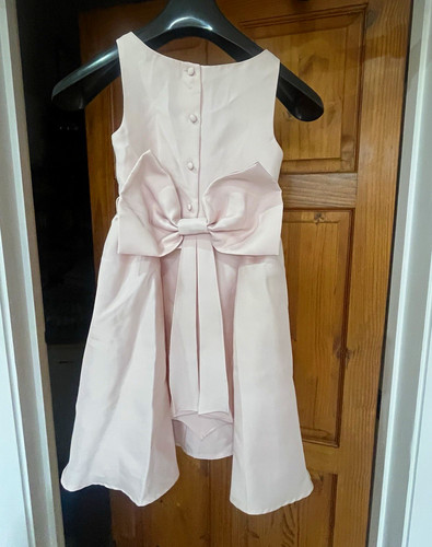 Monsoon girls pink satin - monsoon,