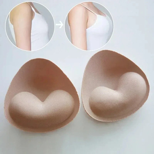 Thick sponge bra pads - thick,