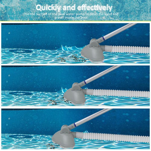 Handheld pool vacuum cleaner - ­handheld,