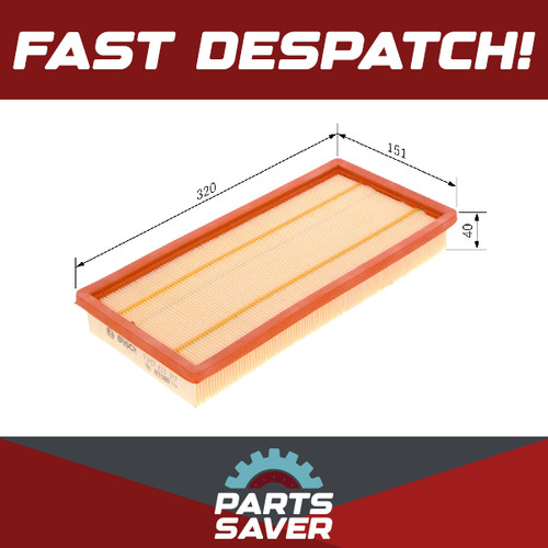 Air filter fits fiat bravo - air,