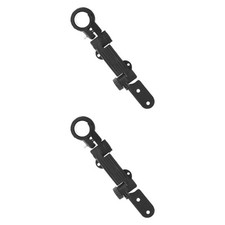 2x Rear  Mounting Clip  Seat