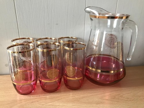 Vintage 60s gold gilt - vintage,