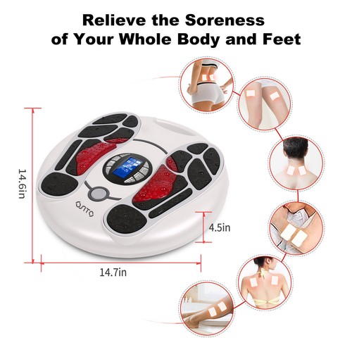 Ems foot massager circulation - ems,