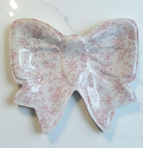 New shabby chic white pink - new,