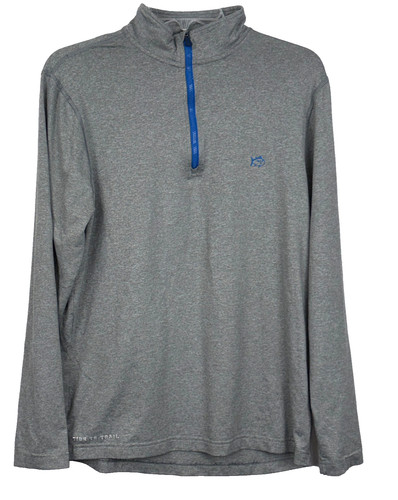Southern tide zip pullover - zip,