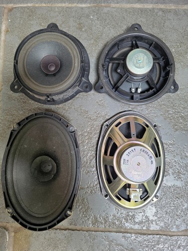 Nissan d40 speakers perfect - nissan, speakers,