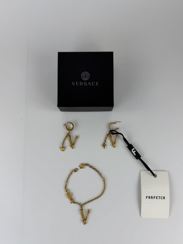 Versace gold tone piece - gold, 3-piece