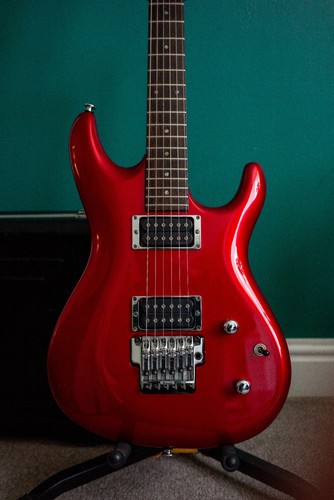 Ibanez js1200 candy apple - ibanez, ca