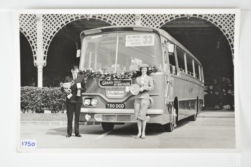 Southdown coach driver - driver, hostess
