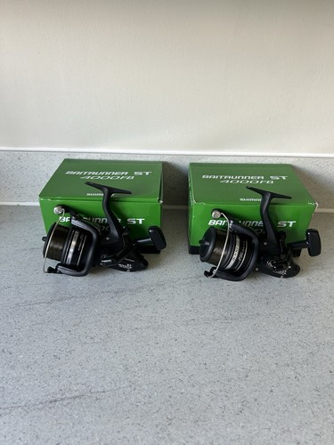 Shimano st4000 baitrunners - fb,
