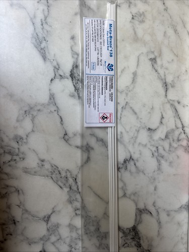 Silver solder rods - silver,