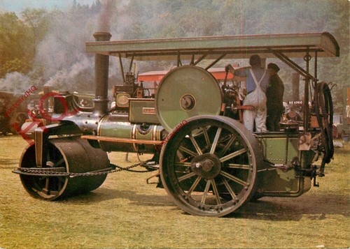 Postcard 1919 aveling and - aveling,