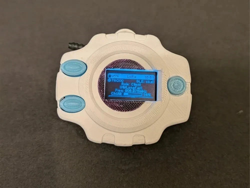 Digimon digivice heltec - digimon,