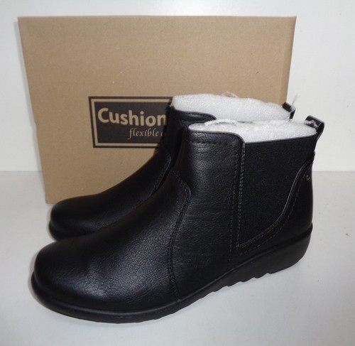 Cushion walk ladies black - cushion,