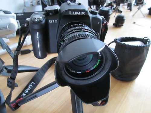 Used panasonic lumix dmc g10 - panasonic,