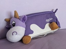 Milka cow pencil case in good condition
