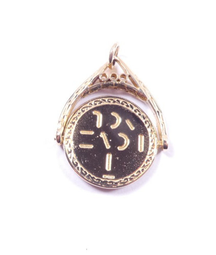 Pendant vintage carat gold - pendant,