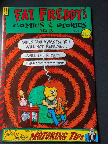 Fat freddy comics stories - freddy's, &
