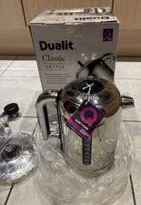 Dualit Classic Stainless Steel 3KW Kettle - FAULTY Light