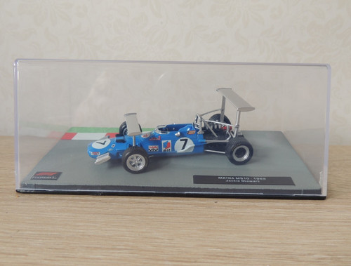 Panini car collection - car, matra