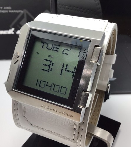 Black dice men watch - black, men’s