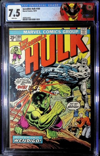 Incredible hulk 180 - hulk, (1962)