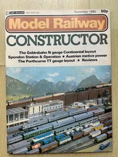 Model Railway Constructor
