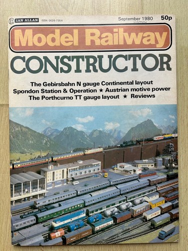 Model railway constructor - model,
