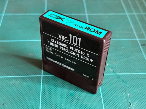 Yamaha dx7 voice rom vrc - dx7,