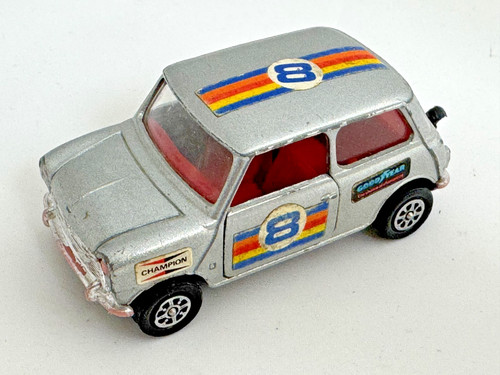 Corgi british leyland - corgi, mini